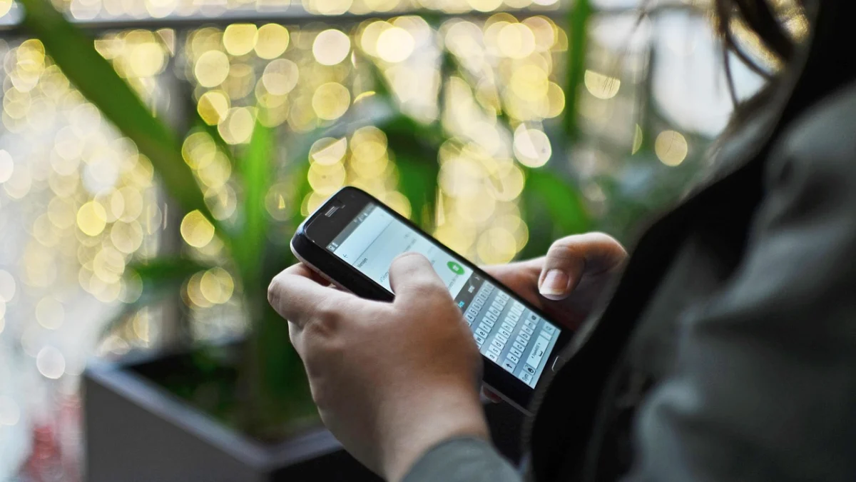 Cómo enviar un mensaje de texto por WhatsApp