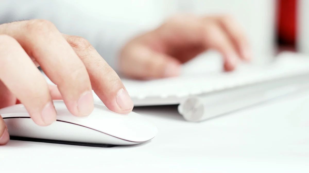 Cómo usar el mouse: clic, doble clic, clic derecho y arrastrar